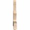 Ekena Millwork Alberta Smooth Timber Gable Bracket, Douglas Fir, 84"W x 35"H x 3 1/2"D x 5 1/2"F, 10/12 Pitch GBW084X35X0406ALB00SDF - alternate 2